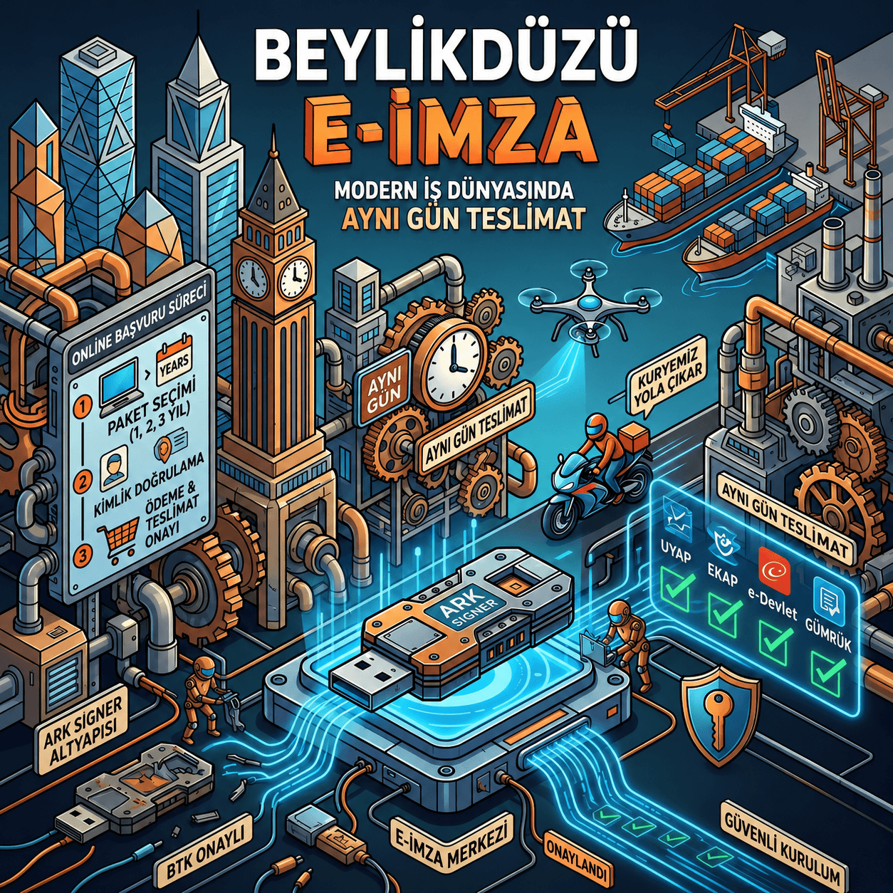 Beylikdüzü E İmza 2026